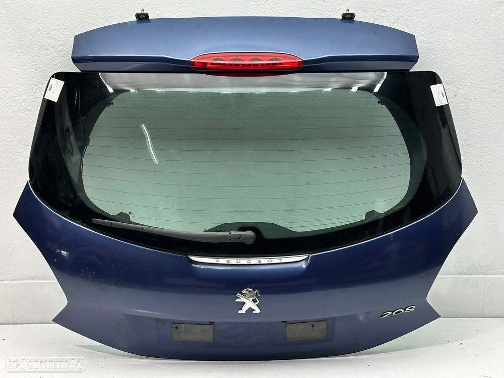 Traseira Completa - Peugeot 208 I (2014) - 2