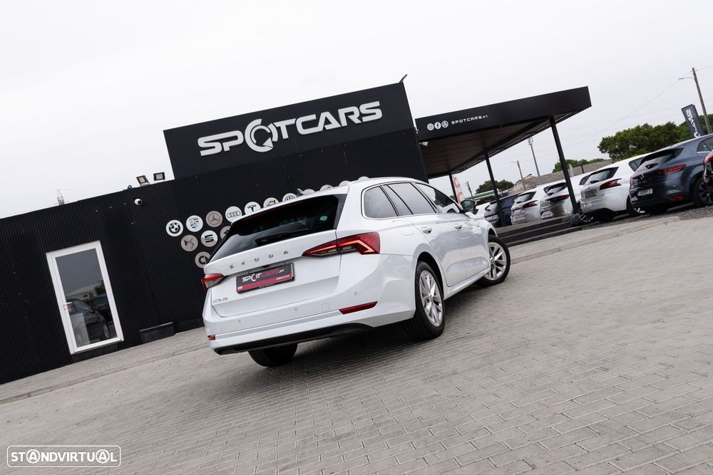 Skoda Octavia Break 2.0 TDI Style - 6