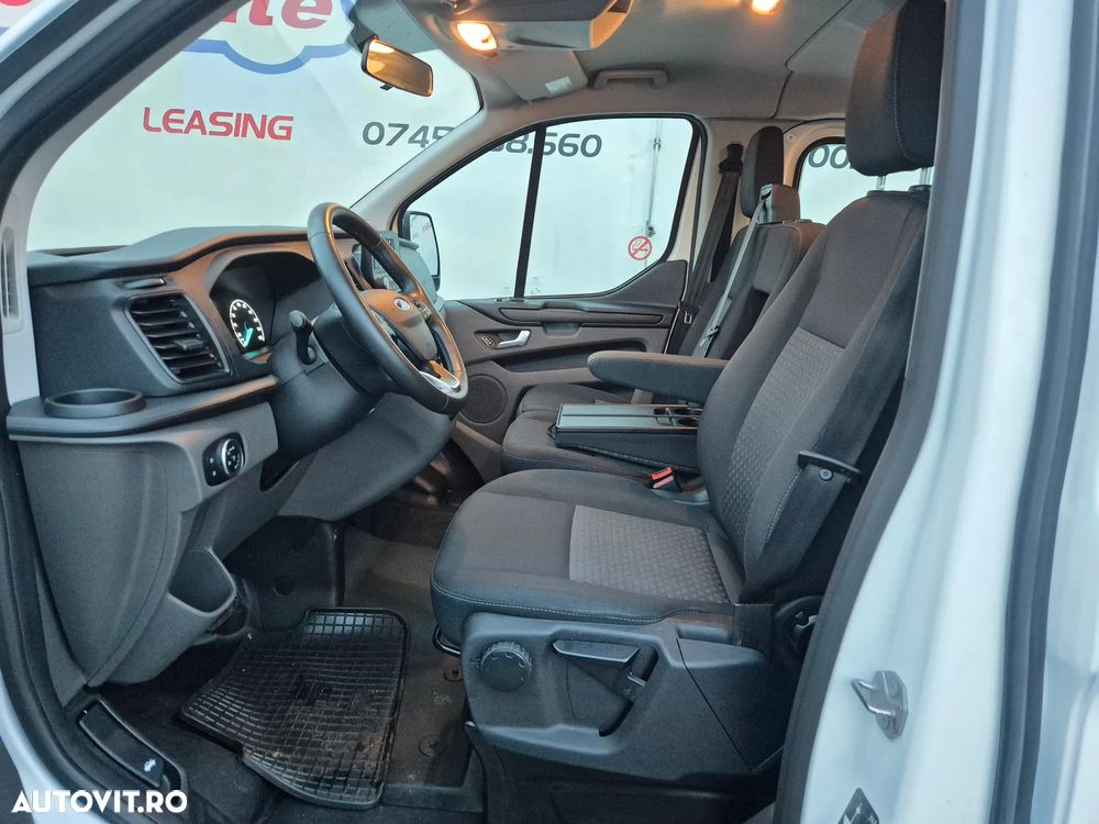 Ford Transit Custom Kombi 320 2.0 EcoBlue 130 CP L2H1 Trend Aut. - 11