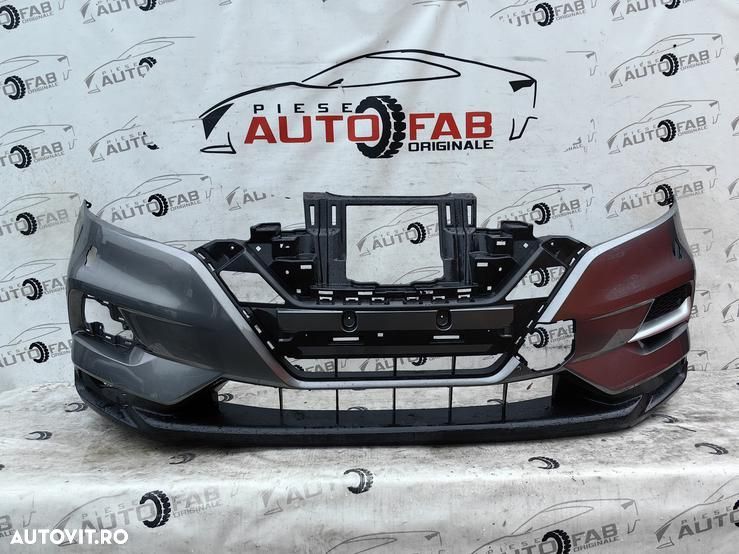 Bara fata Nissan Qashqai 2 Facelift an 2017-2020 Gauri pentru spalatoare faruri - 1