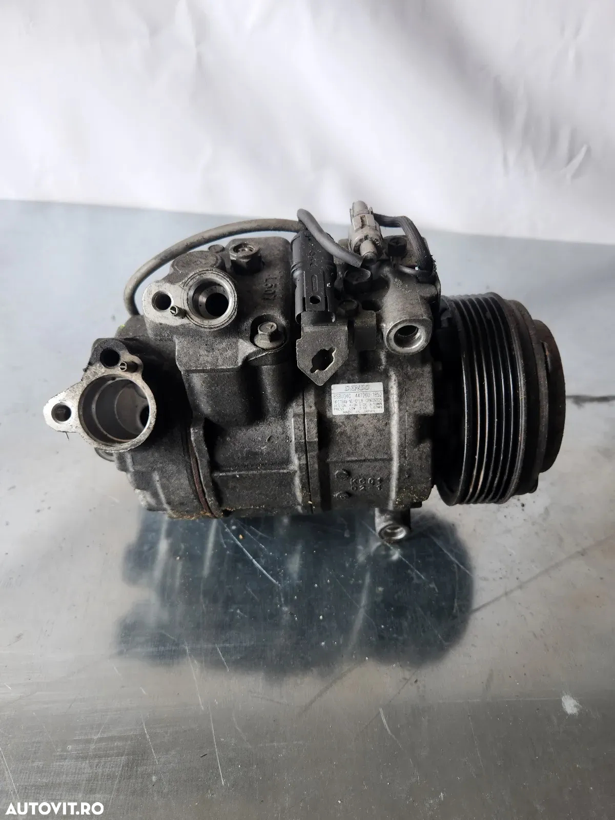 Compresor Clima Aer Conditionat AC Bmw E90 E91 E87 E88 E81 X1 E84 X3 E83 2.0 Diesel N47 Cod - 2