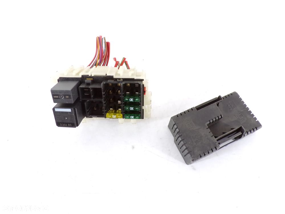 Wiązka silnika skrzynka bezpieczników wtyczka XC60 I klema 30644808 czujnik - 13