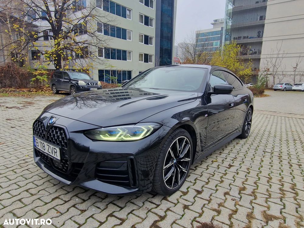 BMW Seria 4 420d xDrive Aut. M Sport - 1