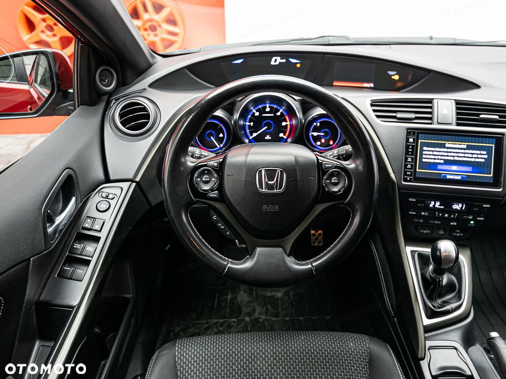 Honda Civic 1.6 i-DTEC Sport - 11