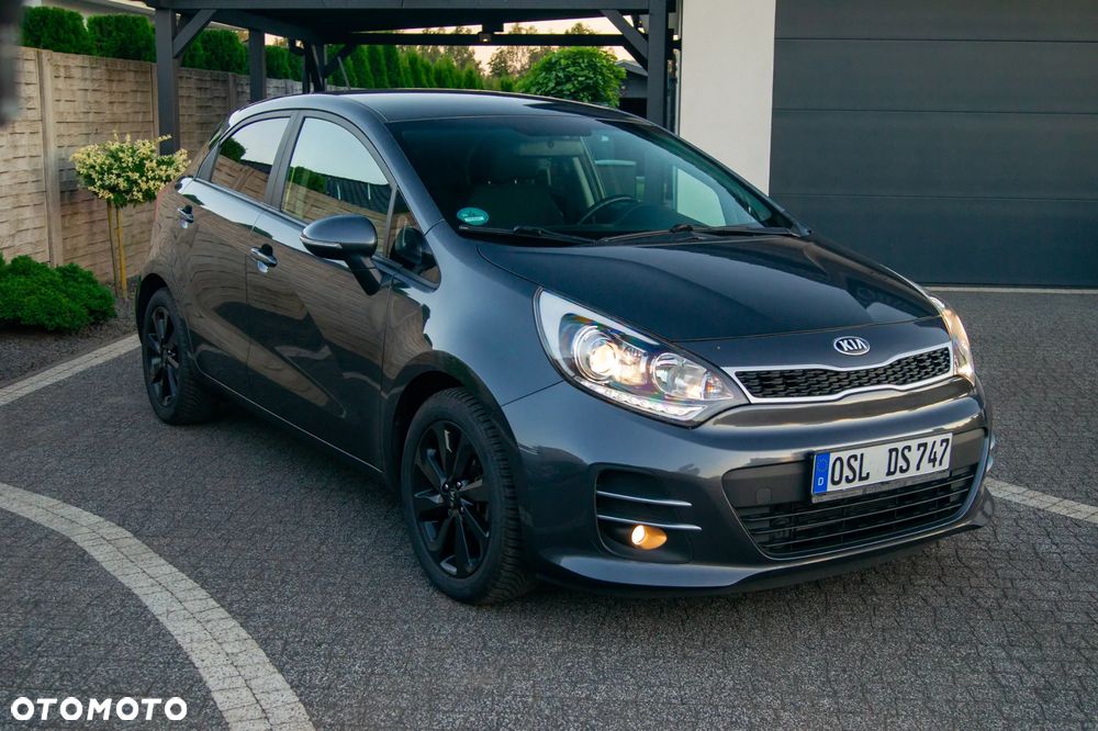 Kia Rio 1.4 Automatik Dream-Team Edition - 4
