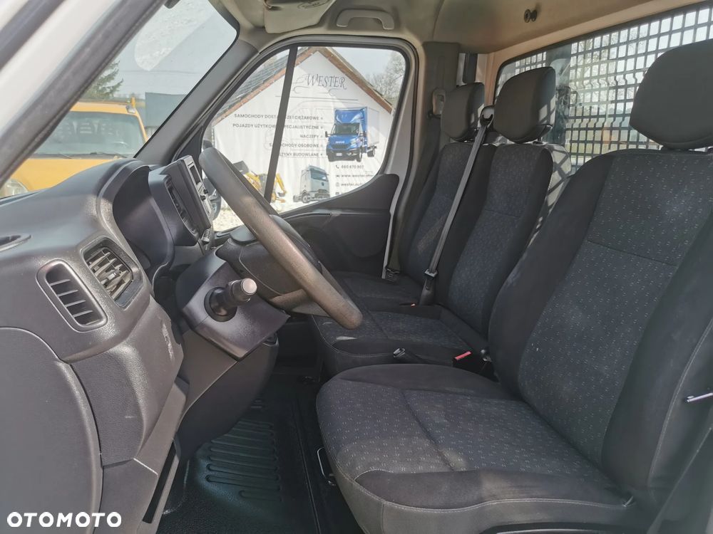 Opel Movano kiper 2.3dCi-145KM hak Klima bliźniak wywrotka Master - 11