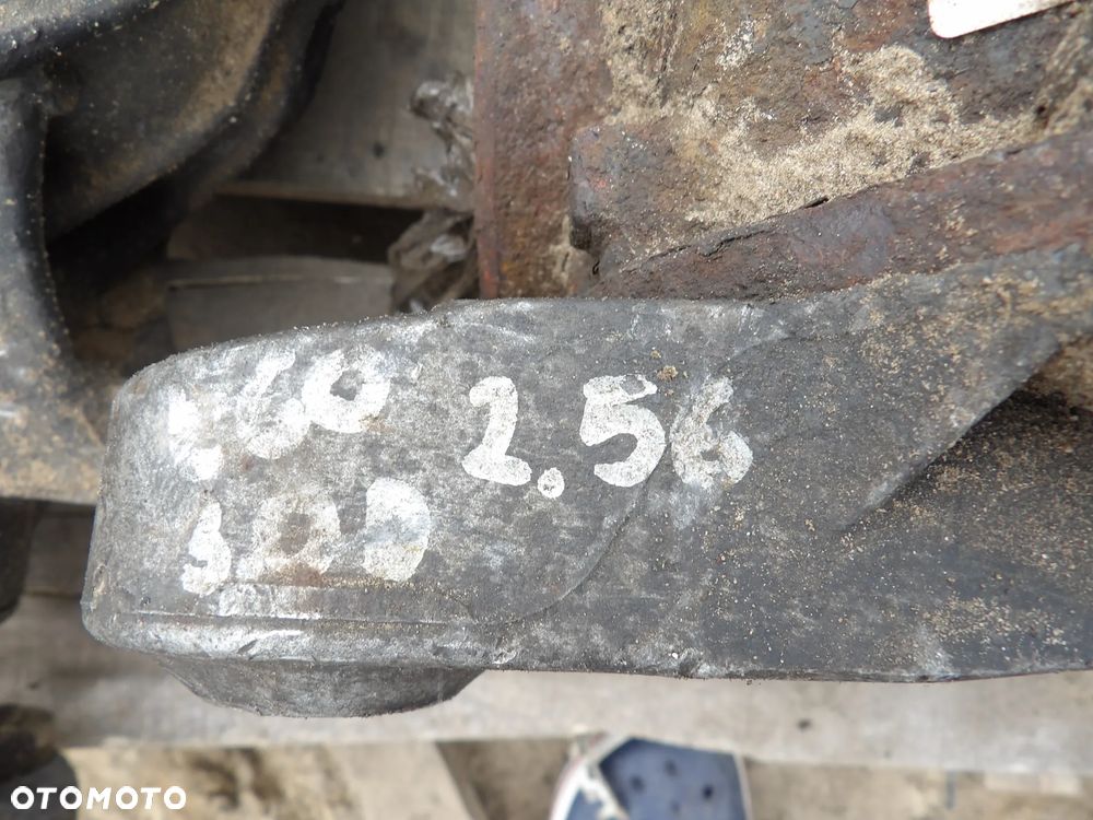BMW - E60,E61 - 2,65 - 3.0d - KOMPLETNY TYLNY MOST - DYFERENCJAŁ - 7570470 - 2