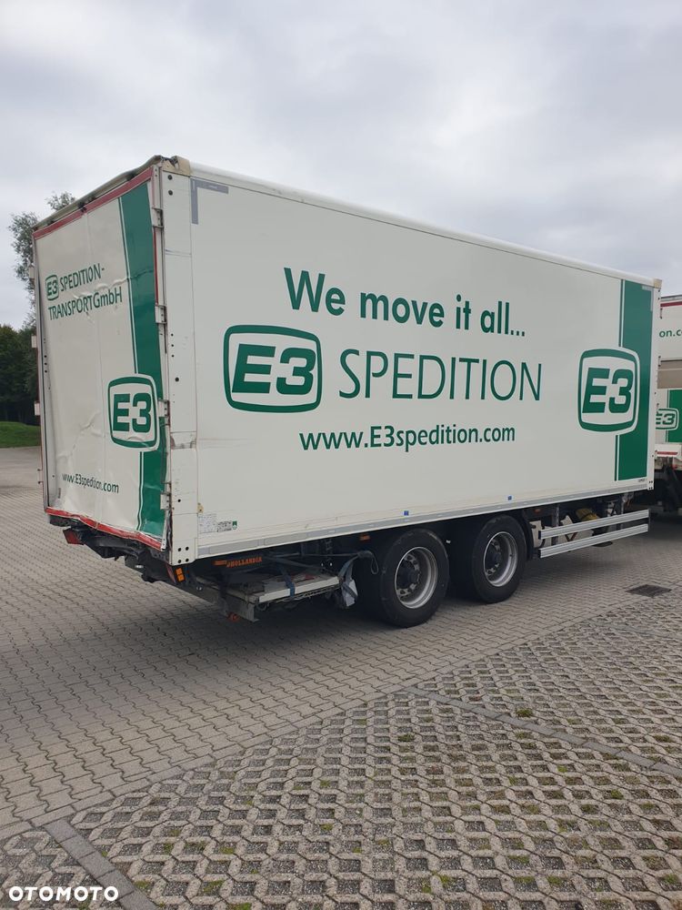 DAF XF ZESTAW TANDEM 2021 ORYGINALNY PRZEBIEG z Niemiec / PRZEJAZDOWY Z WINDĄ / - 39