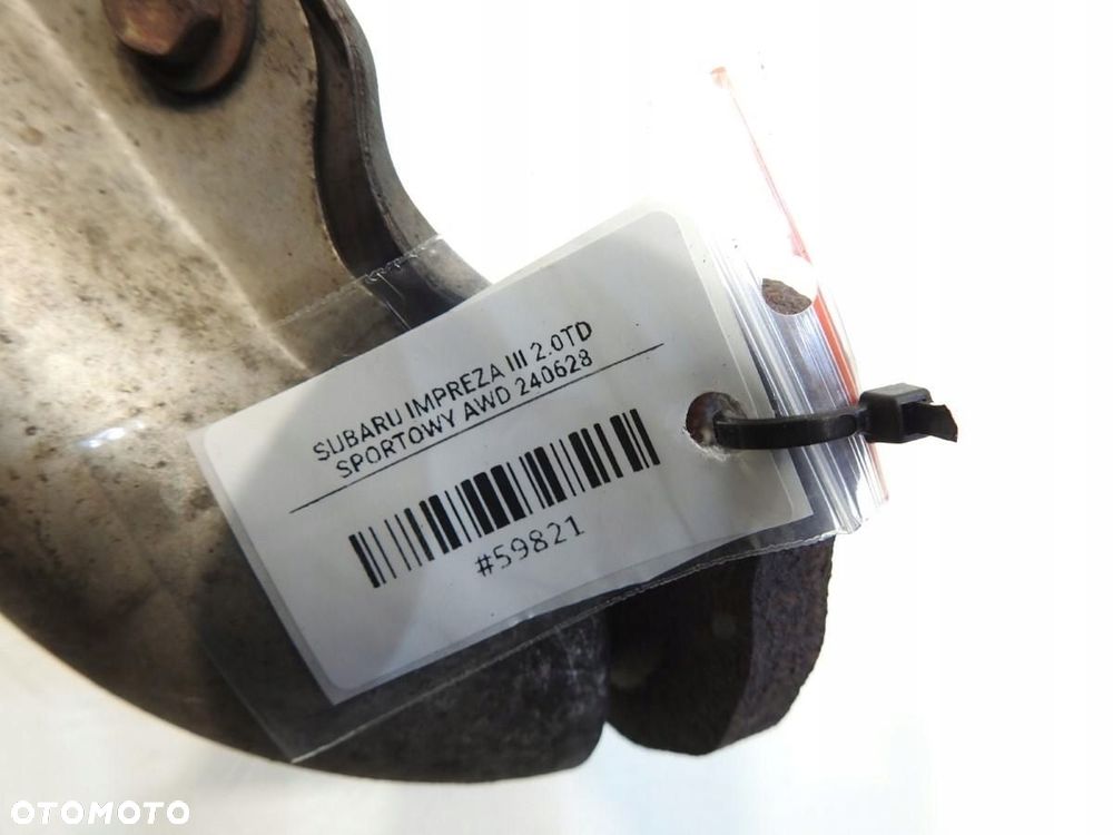 RURA KOLEKTORA WYDECHOWEGO SUBARU IMPREZA III GH 2.0 TD SPORT - 4