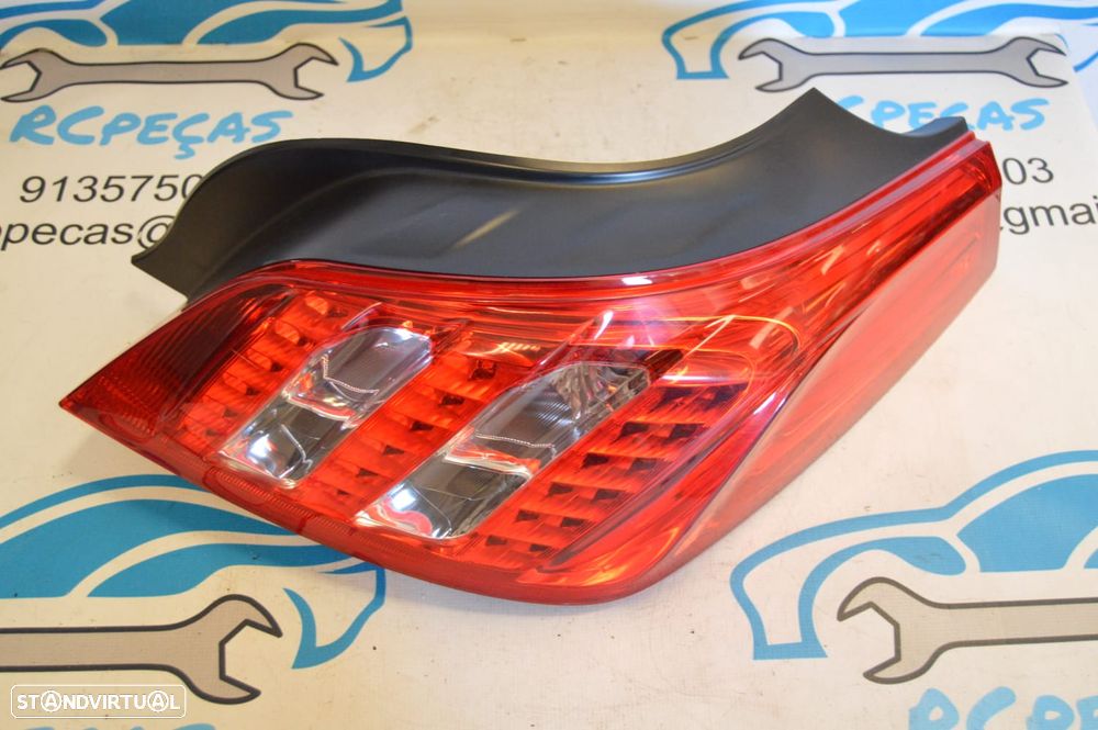FAROLIM FAROLINS TRASEIRO TRÁS DIREITO ORIGINAL 9686293680A 9686293680 PEUGEOT 508 I 1 MK1 8D 2.0 HDI 163CV RH01 - 4