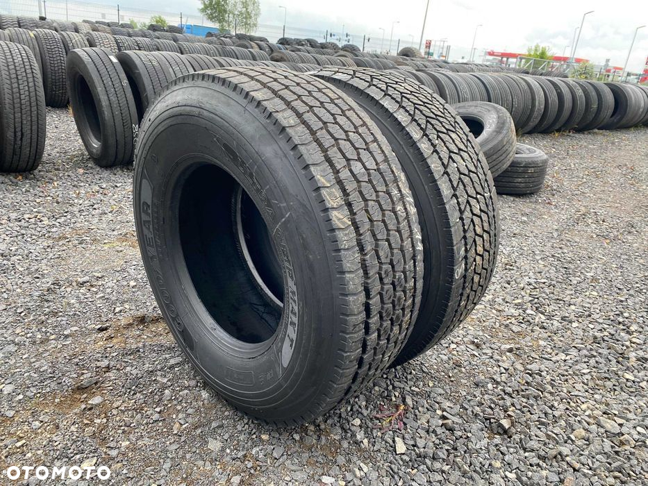 385/65R22.5 Opony GOODYEAR ULTRA GRIP MAX Naczepa - 2