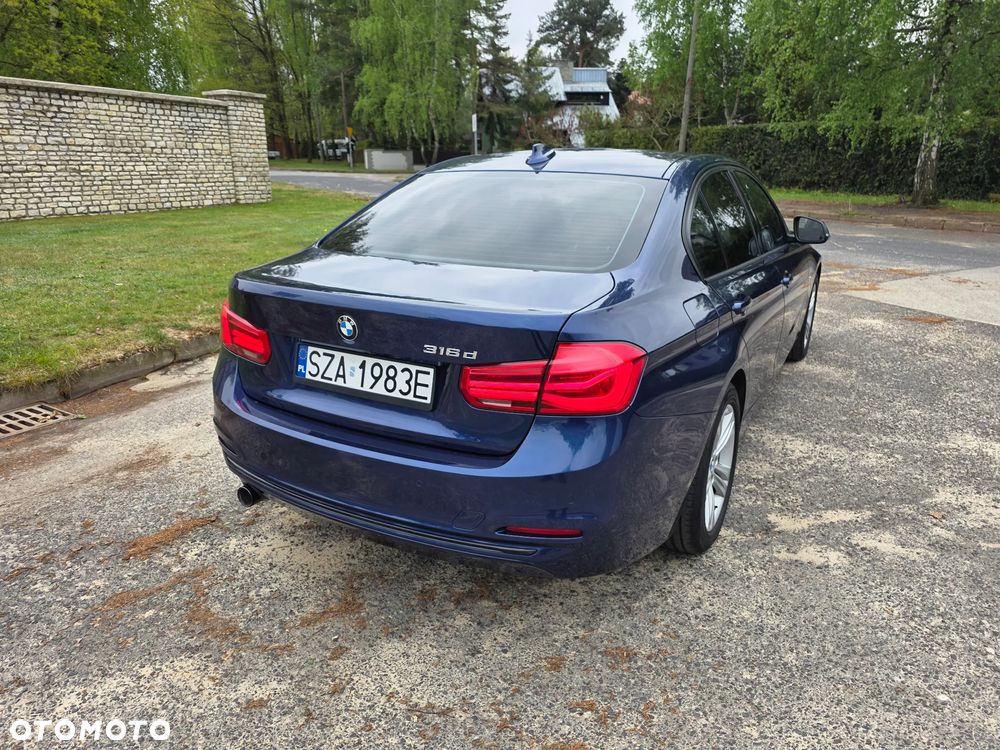 BMW Seria 3 316d Sport Line - 20