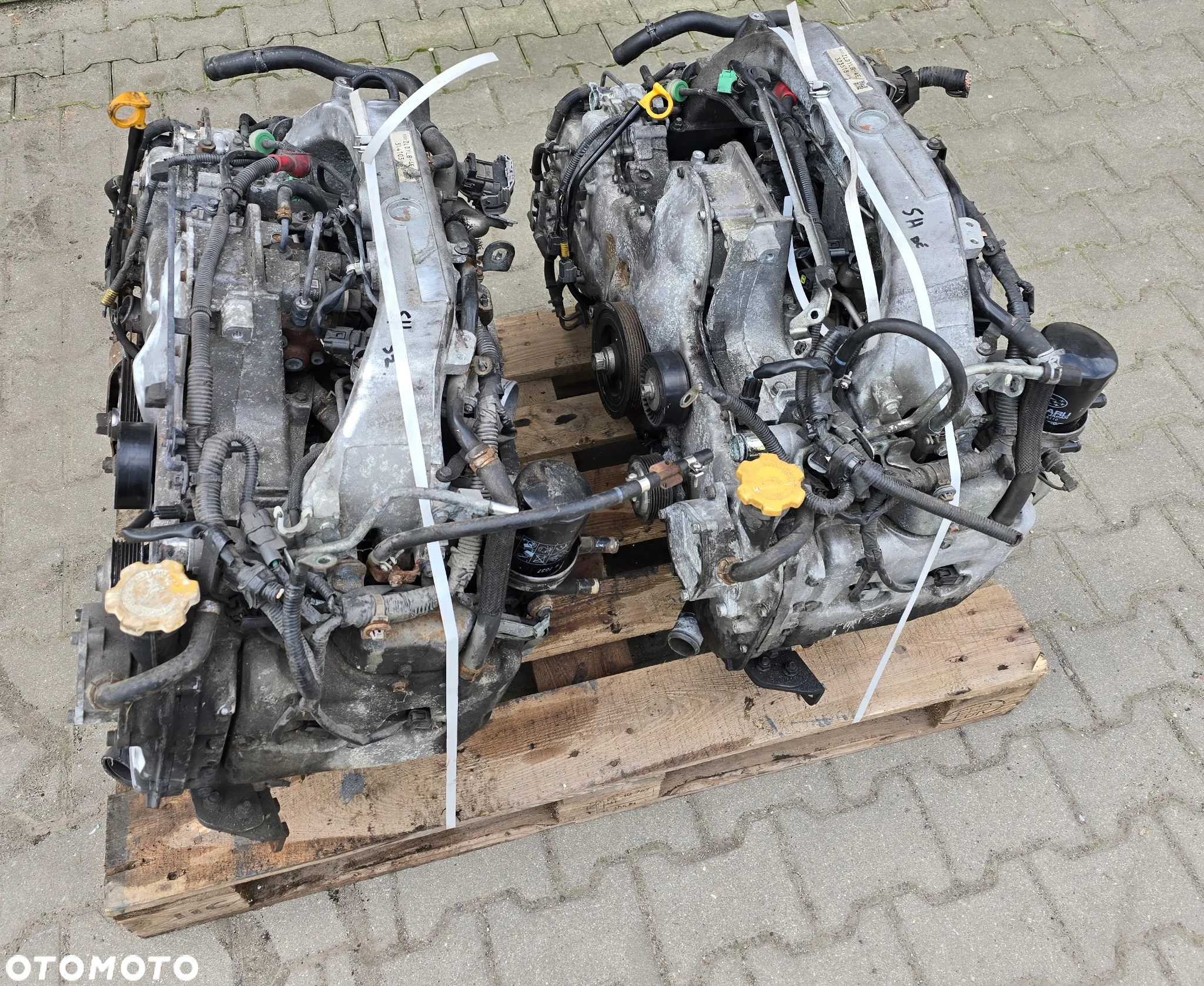 Subaru Forester Outback impreza legacy silnik 2.0 diesel EE20Z boxer - 13
