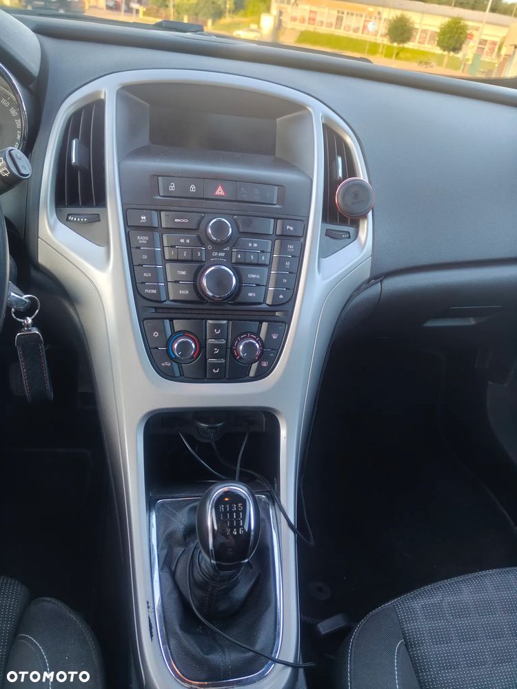 Opel Astra 1.7 CDTI DPF ecoFLEX Start/Stop - 13