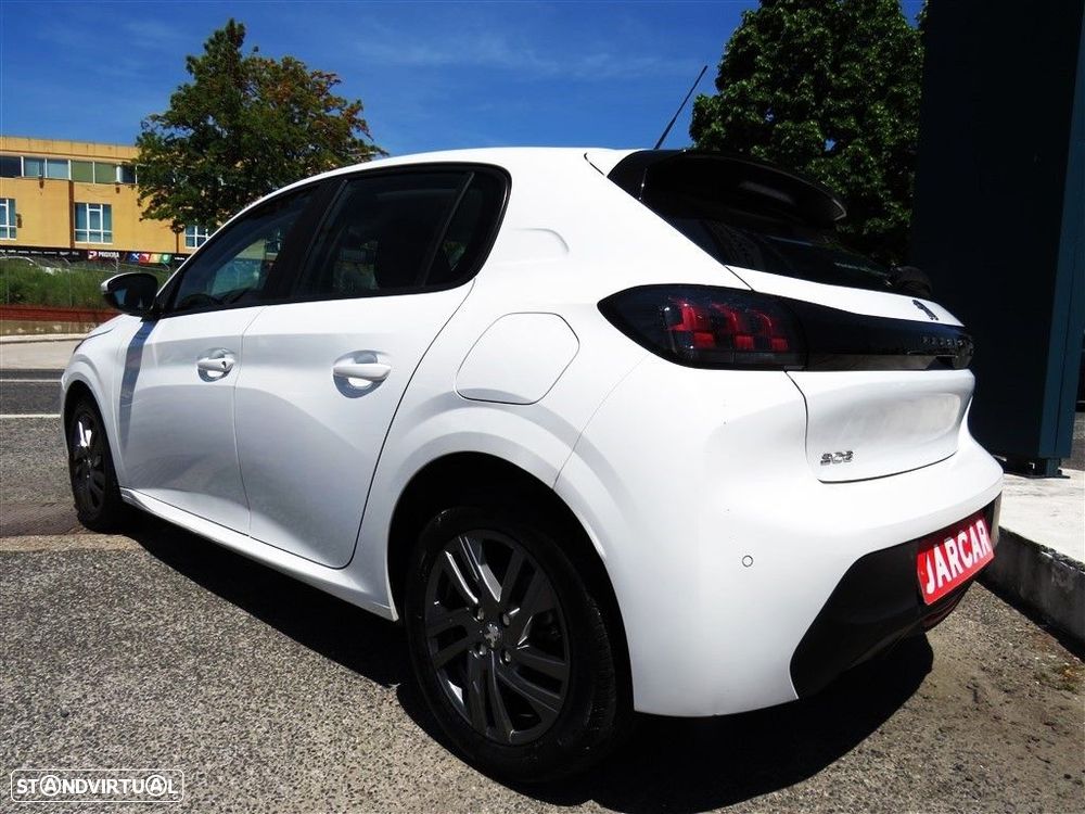 Peugeot 208 1.5 BlueHDi Active Pack - 4