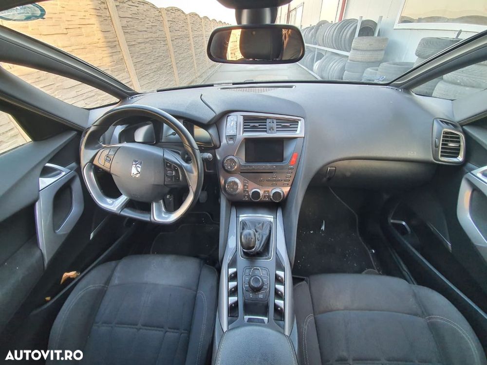 PLANSA BORD CITROEN DS5 - 2