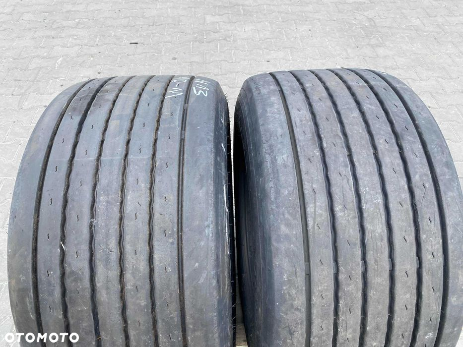 445/45R19.5 Opony KUMHO KLT03 Naczepa MEGA klt 03 para - 5