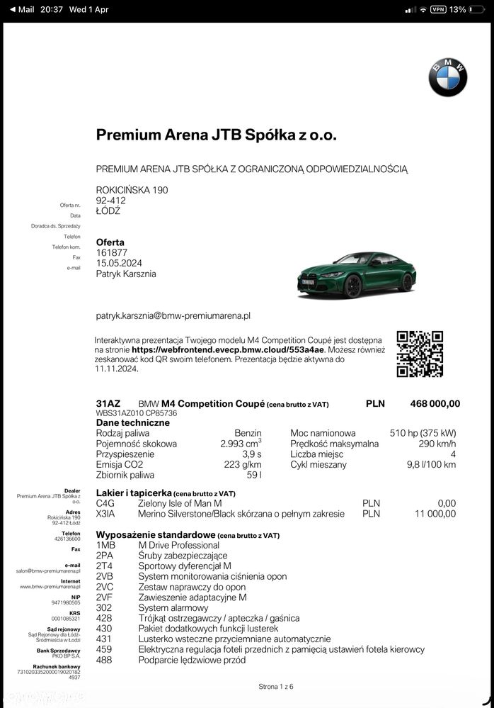 BMW M4 Competition - 7