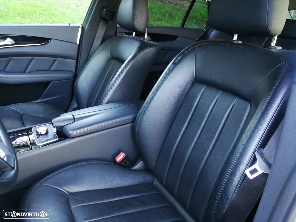 Mercedes-Benz CLS 250 CDi BlueEfficiency Shooting Brake - 16