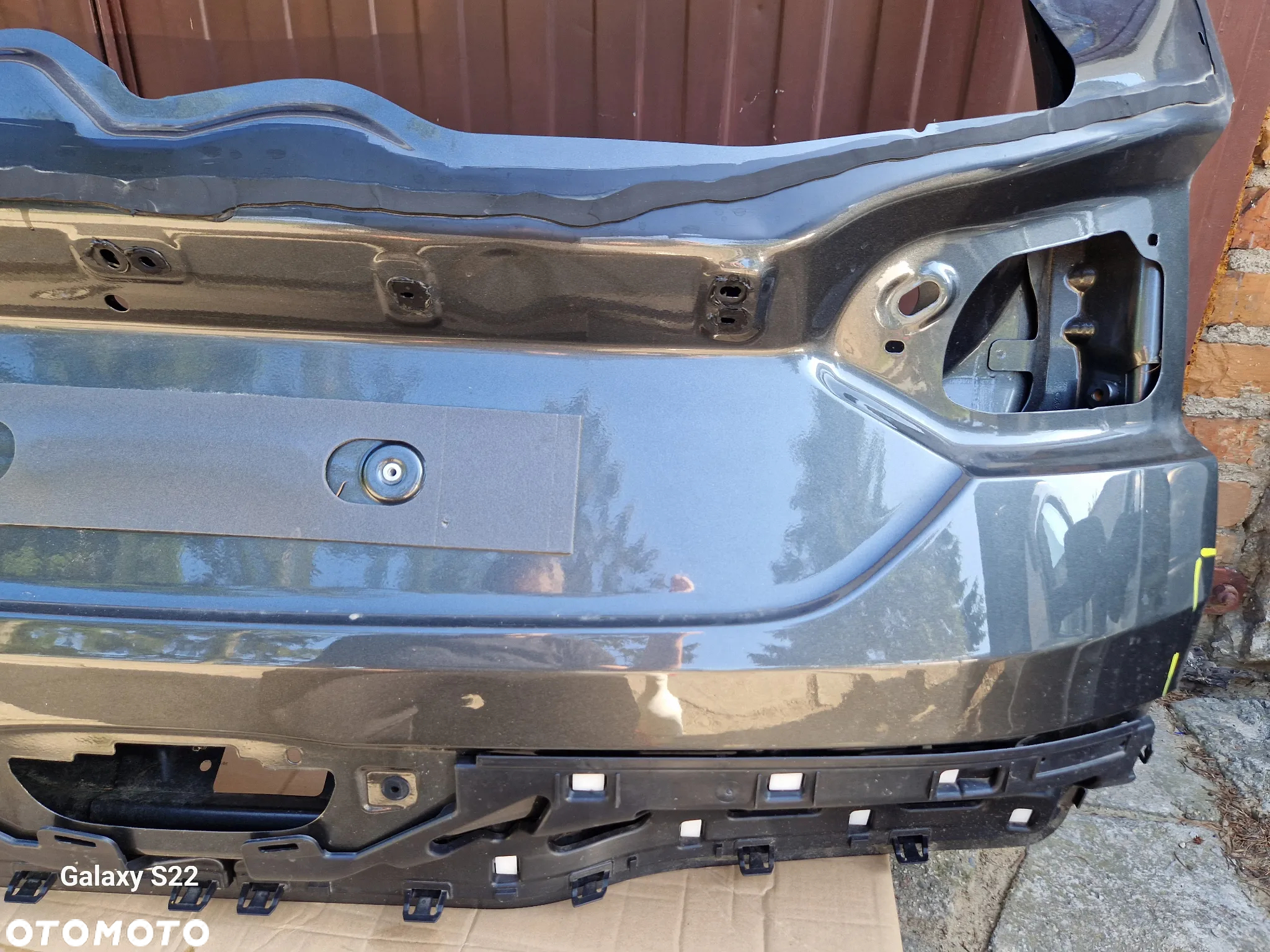 FORD GALAXY MK4 KLAPA BAGAŹNIKA 15- - 6