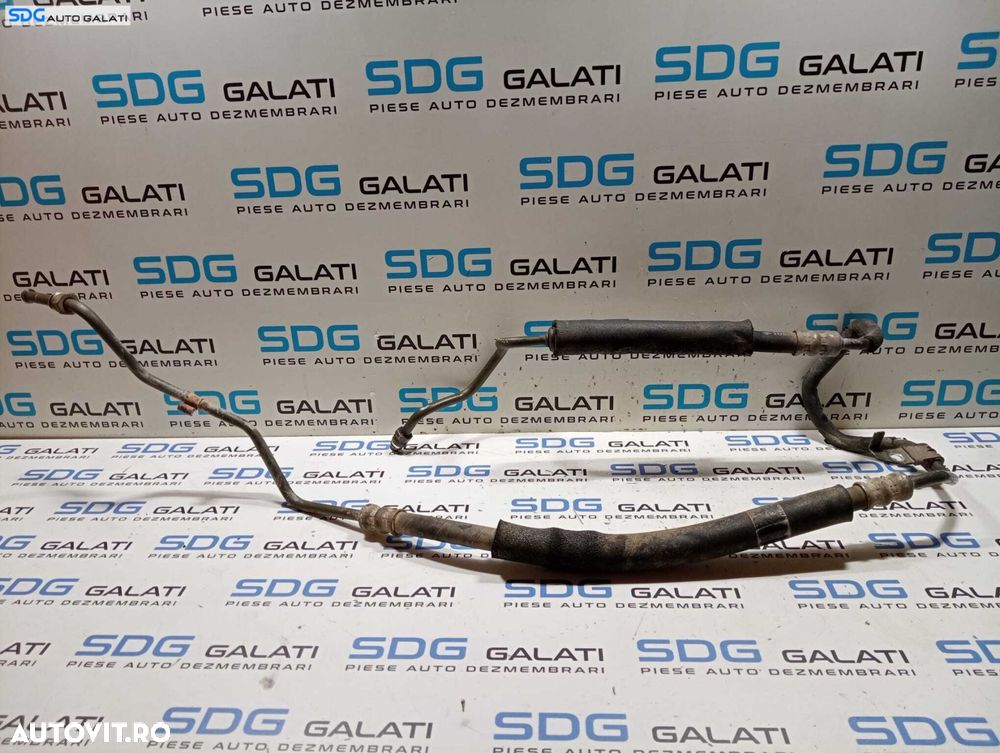 Conducta Furtun Ulei Lichid Servo Servodirectie Chevrolet Kalos 2003 - 2008 Cod 96817946 [M5371] - 1