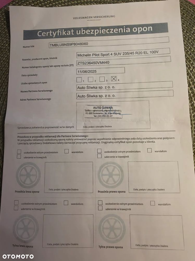 Skoda Kodiaq 2.0 TSI 4x4 RS DSG 7os - 12