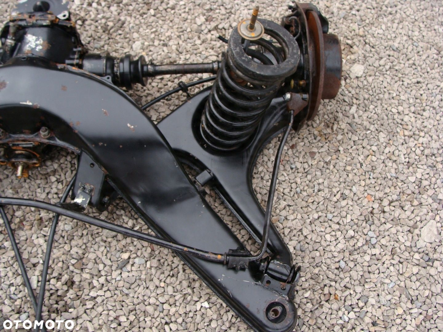 ZAWIESZENIE TYŁ KOMPLETNE MERCEDES W107 SL SLC - 6