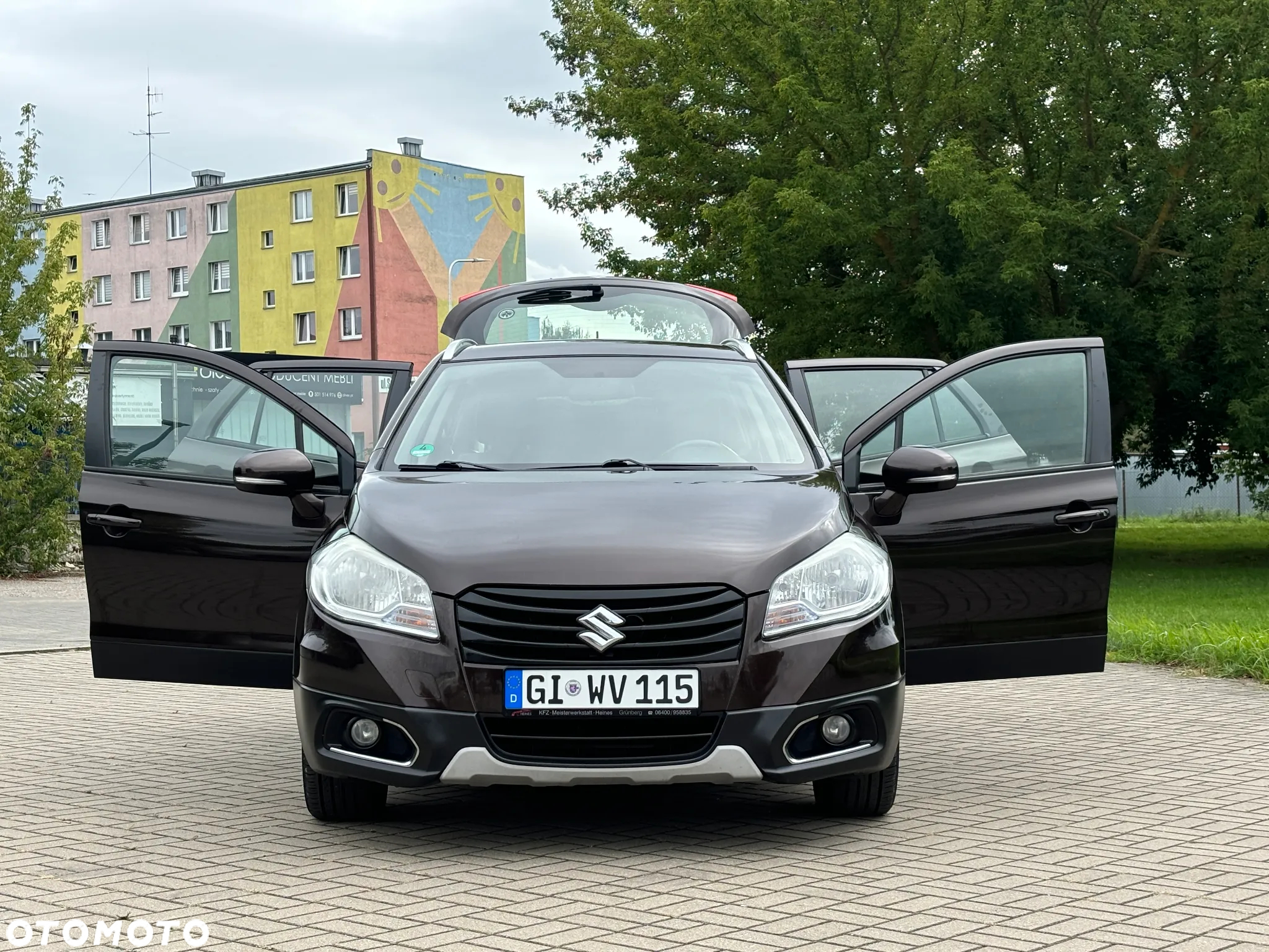 Suzuki SX4 S-Cross 1.6 Elegance 4WD CVT - 13