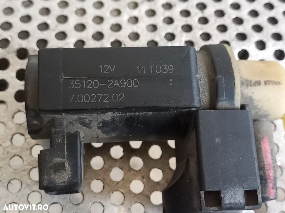 Supapa Electrovalva Vacuum Turbina Hyundai I20 IX20 Kia Venga Rio 1.4 Crdi Euro 5 Motor D4FC An 201 - 5