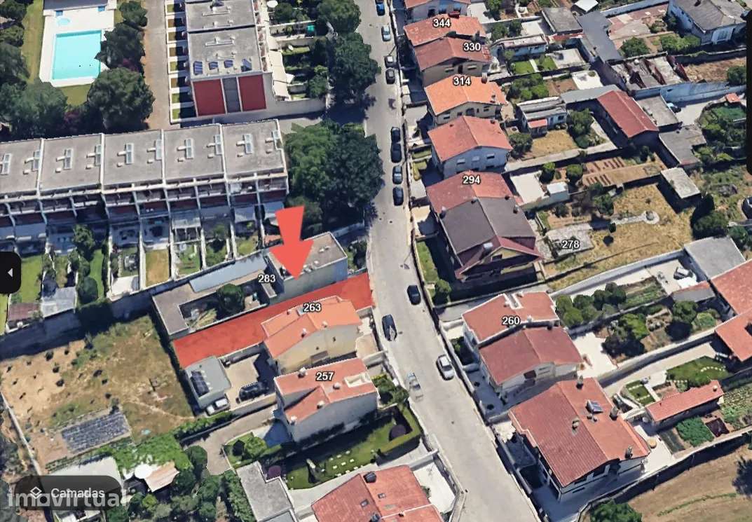 Terreno em Moreira da Maia para Moradia Cave / Rés do Chão / 1º Andar - Grande imagem: 4/5