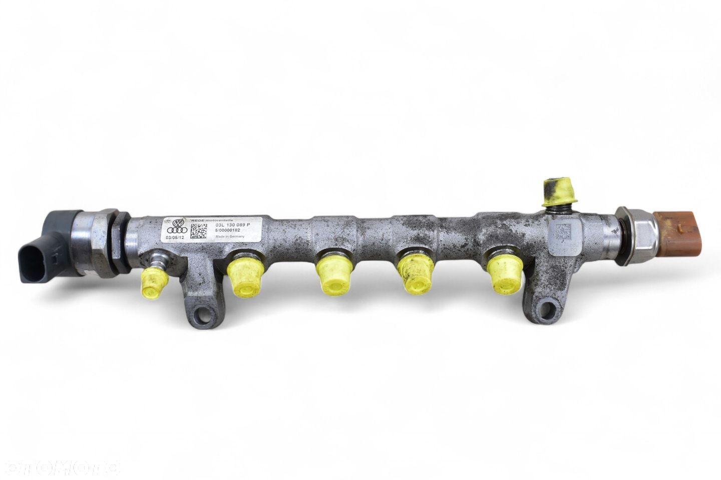 Listwa Wtryskowa Czujniki VW PASSAT B7 AUDI A4 B8 A5 8T 2.0 TDI 03L130089P - 1
