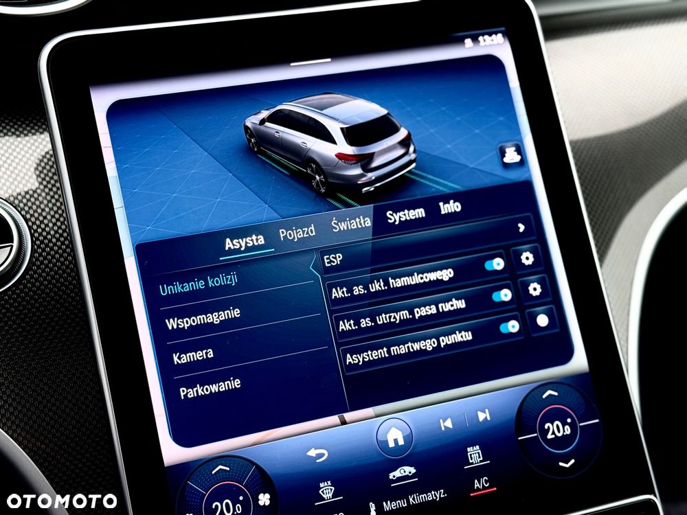 Mercedes-Benz Klasa C 220 d 9G-TRONIC AMG Line - 39