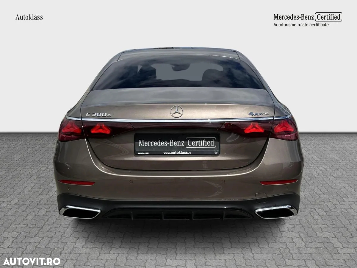 Mercedes-Benz E 300e 4Matic 9G-TRONIC Edition AMG Line - 5