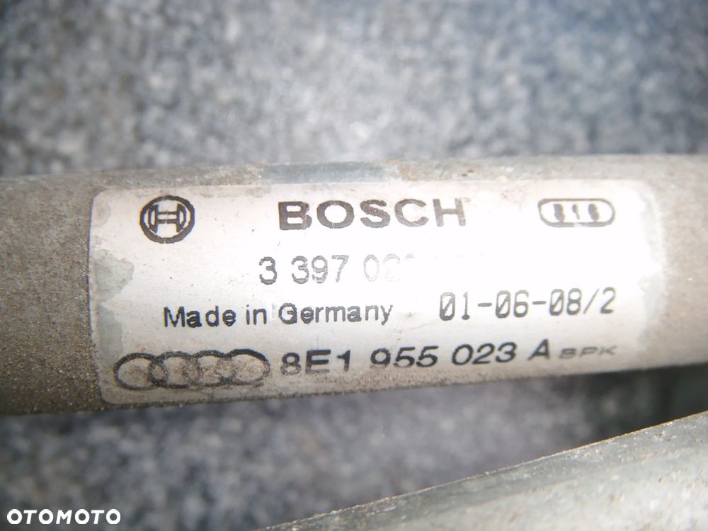 audi a4 b6 mechanizm wycieraczki przód z silnikiem - 2