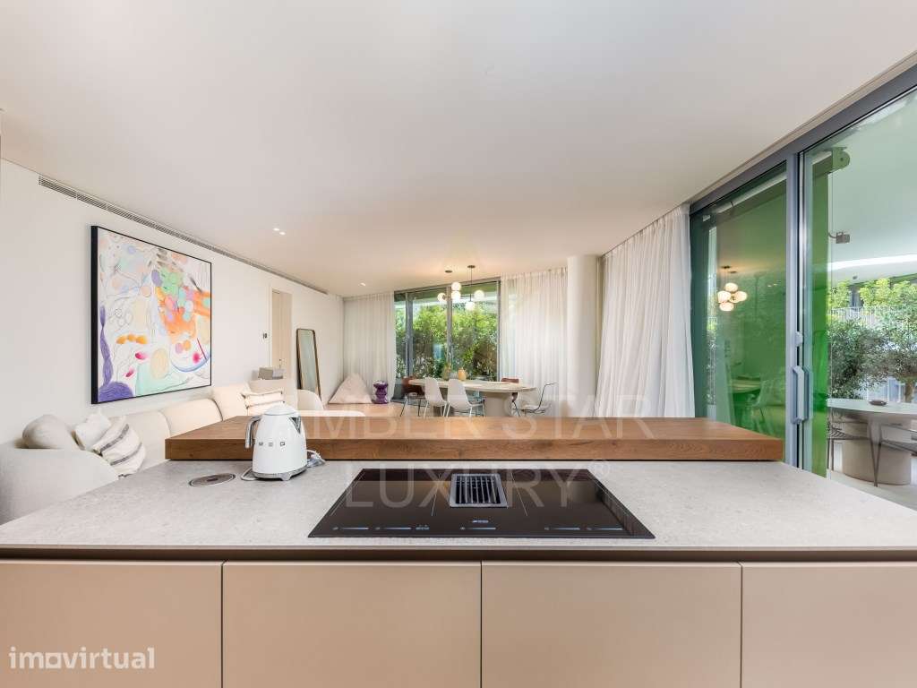 Apartamento elegante e espaçoso de 3 quartos totalmente mobilado e ... - Grande imagem: 5/46