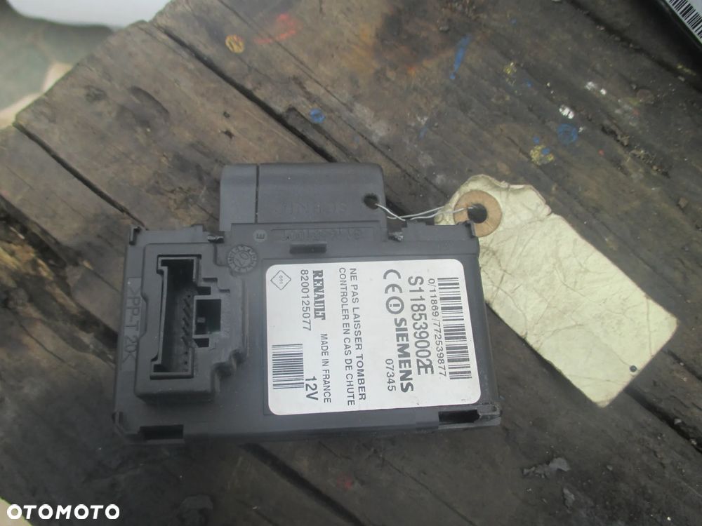 czytnik karty + karta Scenic II S118539002E - 1