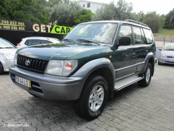 Toyota Land Cruiser 3.0 TD Pack 1