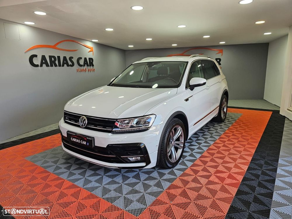 VW Tiguan 2.0 TDI R-Line DSG - 2