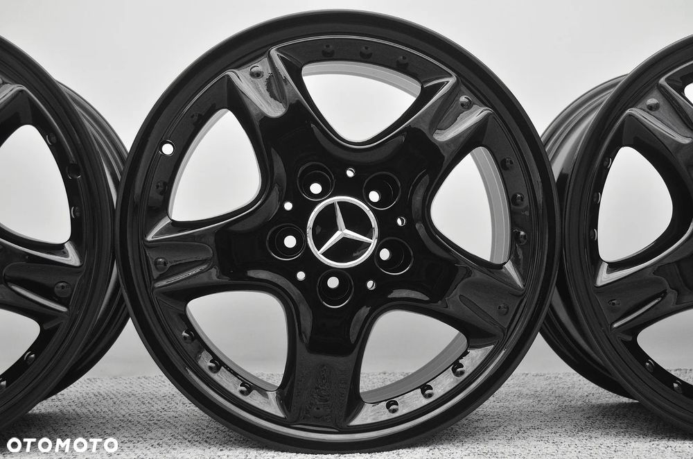 Felgi 7,5x17 5x112 Mercedes W168 W176 C W203 W204 C117 CLK W208 W209 R170 - 9