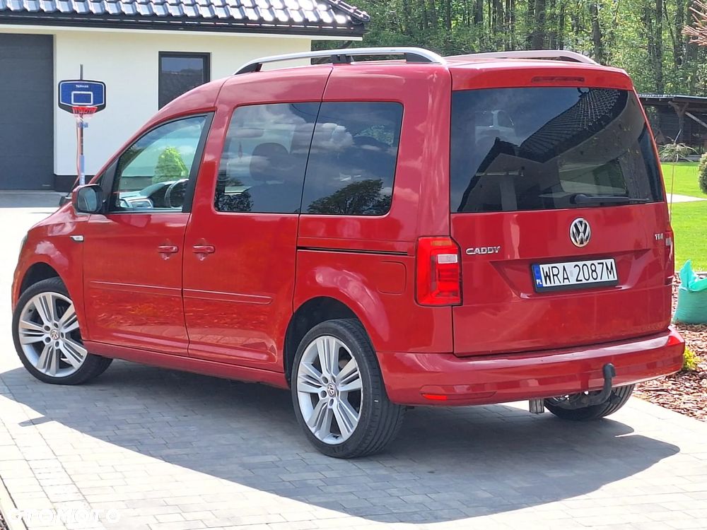 Volkswagen Caddy 2.0 (5-Si.) DSG Highline - 13