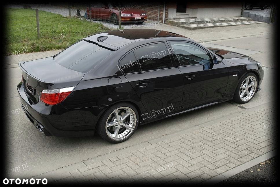 BMW 5 E60 SPOILER LOTKA SPOJLER NA SZYBĘ PODKŁAD!! - 2