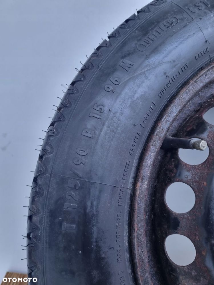 KOŁO ZAPASOWE DOJAZDOWE BMW E46 _ 125/90 R15 5x120 2150330 1095069 - 6