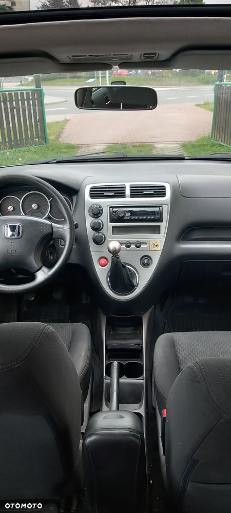 Honda Civic 1.6i ES - 8
