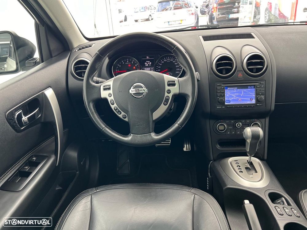 Nissan Qashqai 2.0 CVT tekna - 18