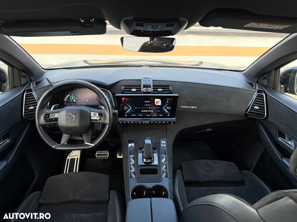 DS Automobiles DS 7 Crossback DS7 1.6 PHeV AWD 300 EAT8 PERFORMANCE LINE + - 5