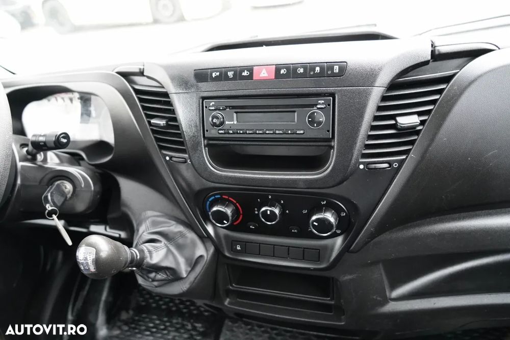 Iveco DAILY 35-140 / BASCULATOR SPATE 3.2 M / DUBLU / MANUAL / 3 LOCURI / - 30