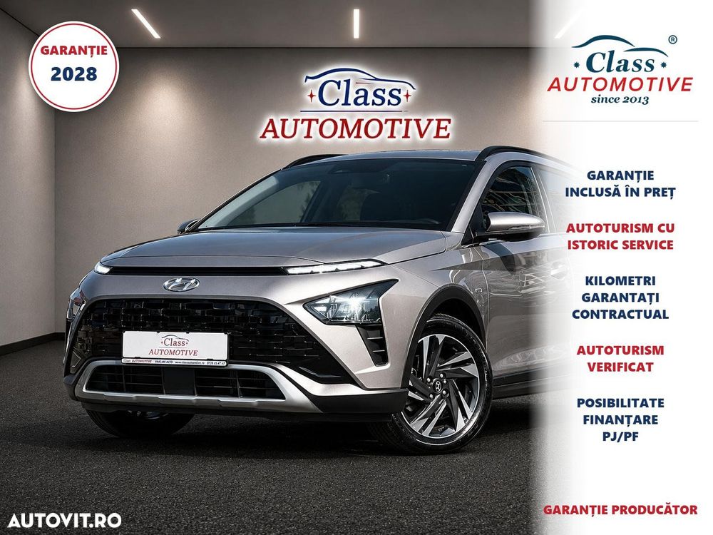 Hyundai Bayon 1.0 T-GDI M-Hybrid 100 CP 7DCT Led Line - 2