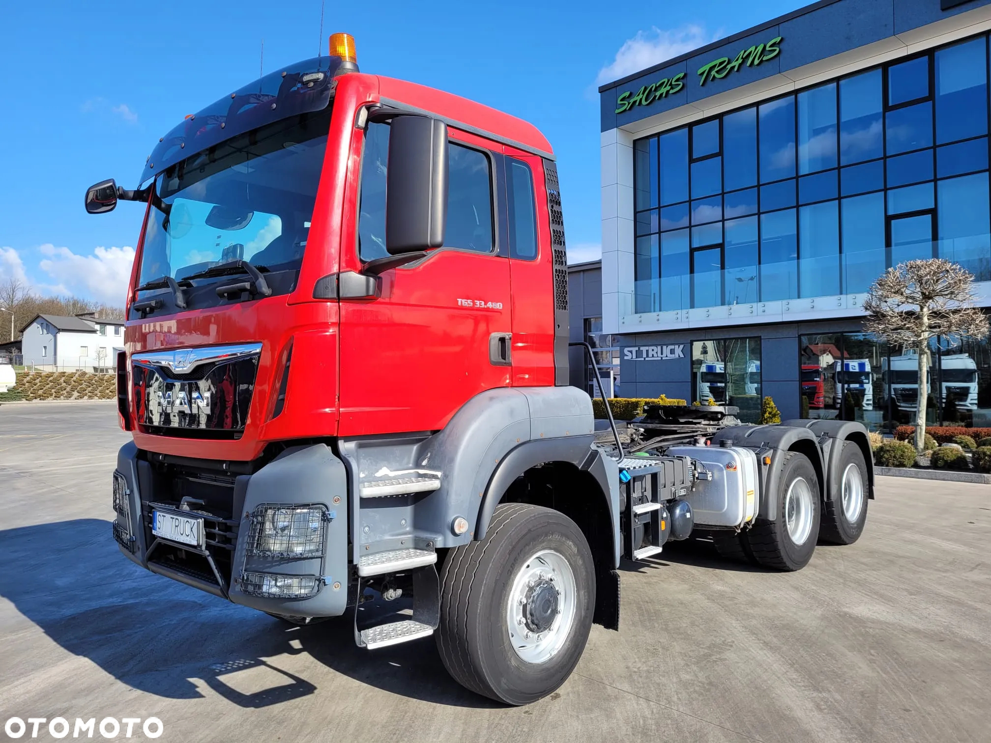 MAN TGS 33.480 6x6 / RETARDER / HYDRAULIKA - 8
