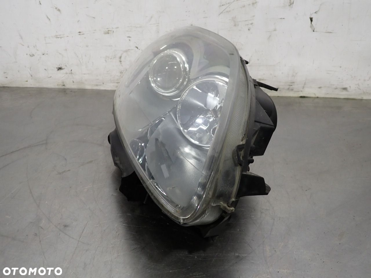 LAMPA PRAWA PRZEDNIA SOCZEWKA FIAT BRAVO II LIFT 00518778830 - 6