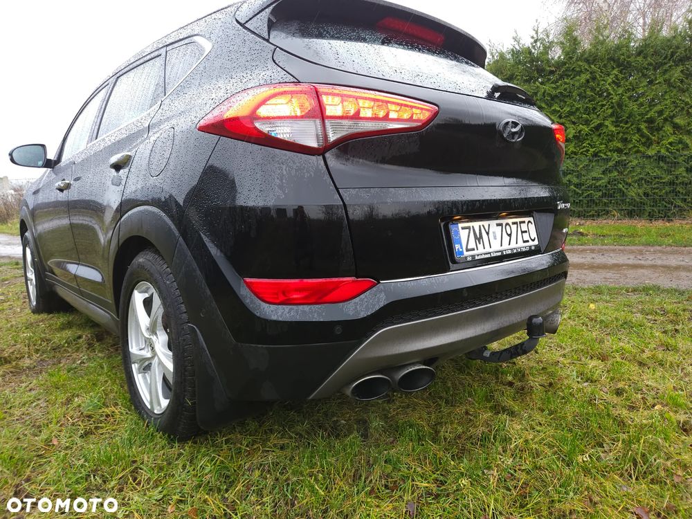 Hyundai Tucson 1.6 T-GDI Tour de Pologne 4WD DCT - 4